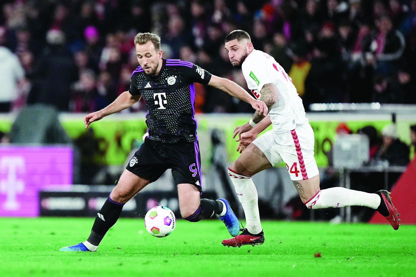 Kane scores again as Bayern back on top of the Bundesliga with 1-0 win over Cologne Kane scores again as Bayern back on top of the Bundesliga with 1-0 win over Cologne