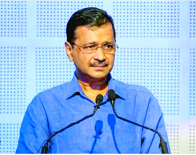 CM: Other political parties may have money, AAP has blessings of people