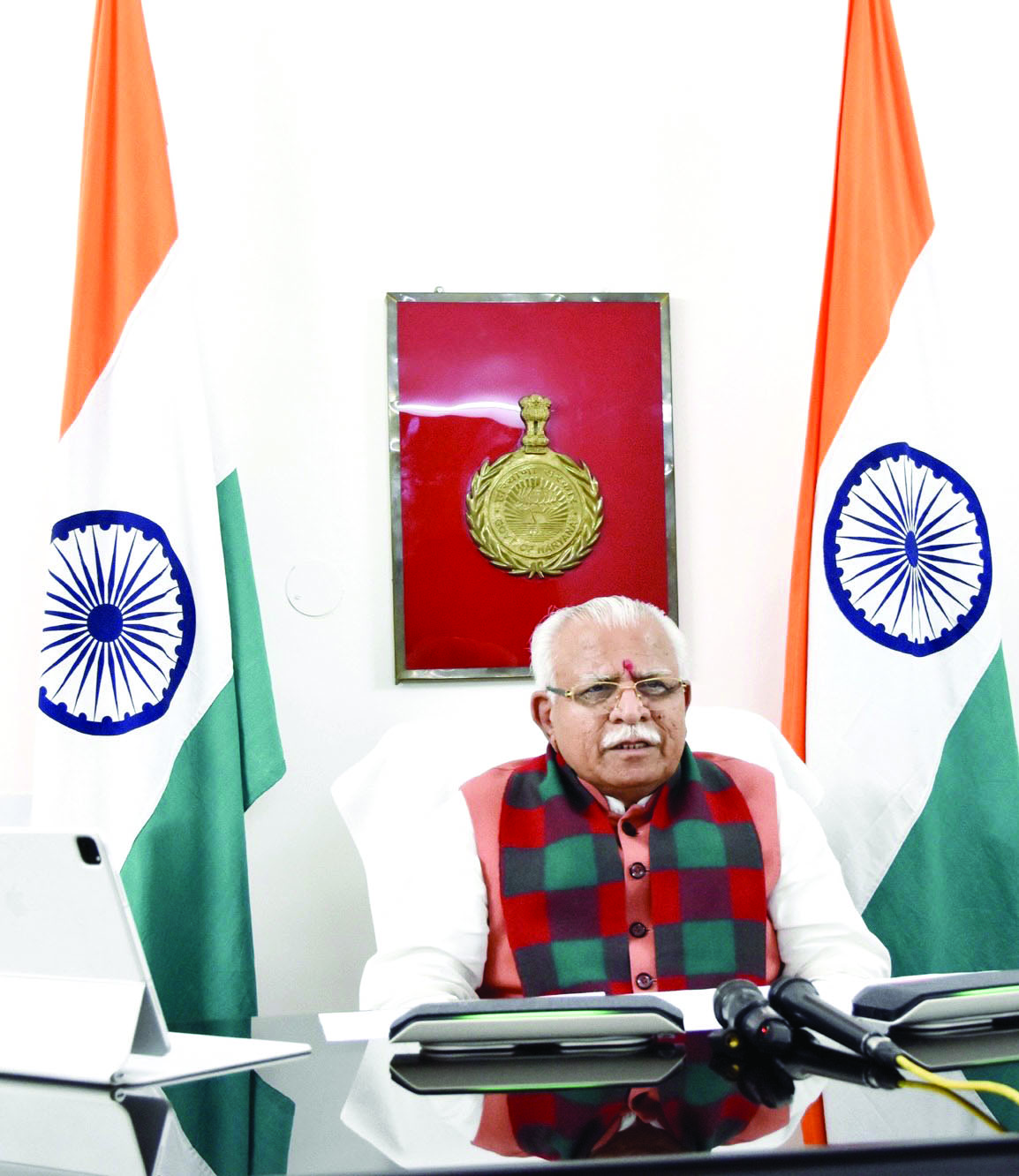 Haryana CM Khattar announces increase in Old Age Pension to Rs 3K Haryana CM Khattar announces increase in Old Age Pension to Rs 3K