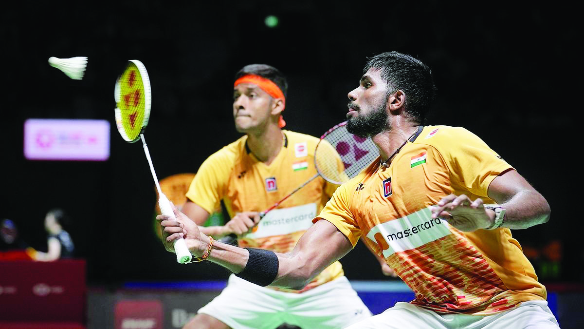 Satwik-Chirag go down fighting to world No 1