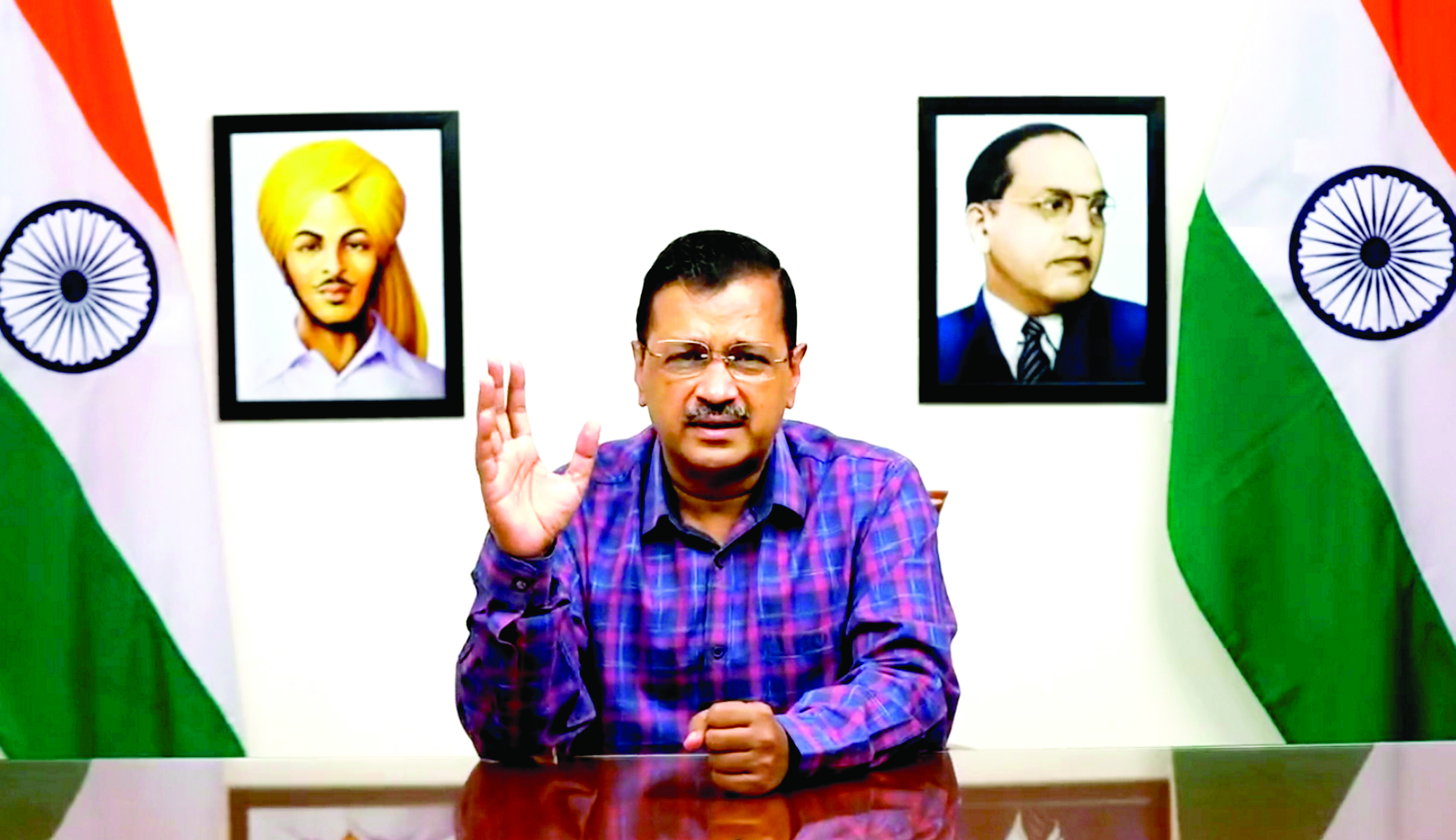 No party has been targeted as much as AAP: Kejriwal on party’s foundation day