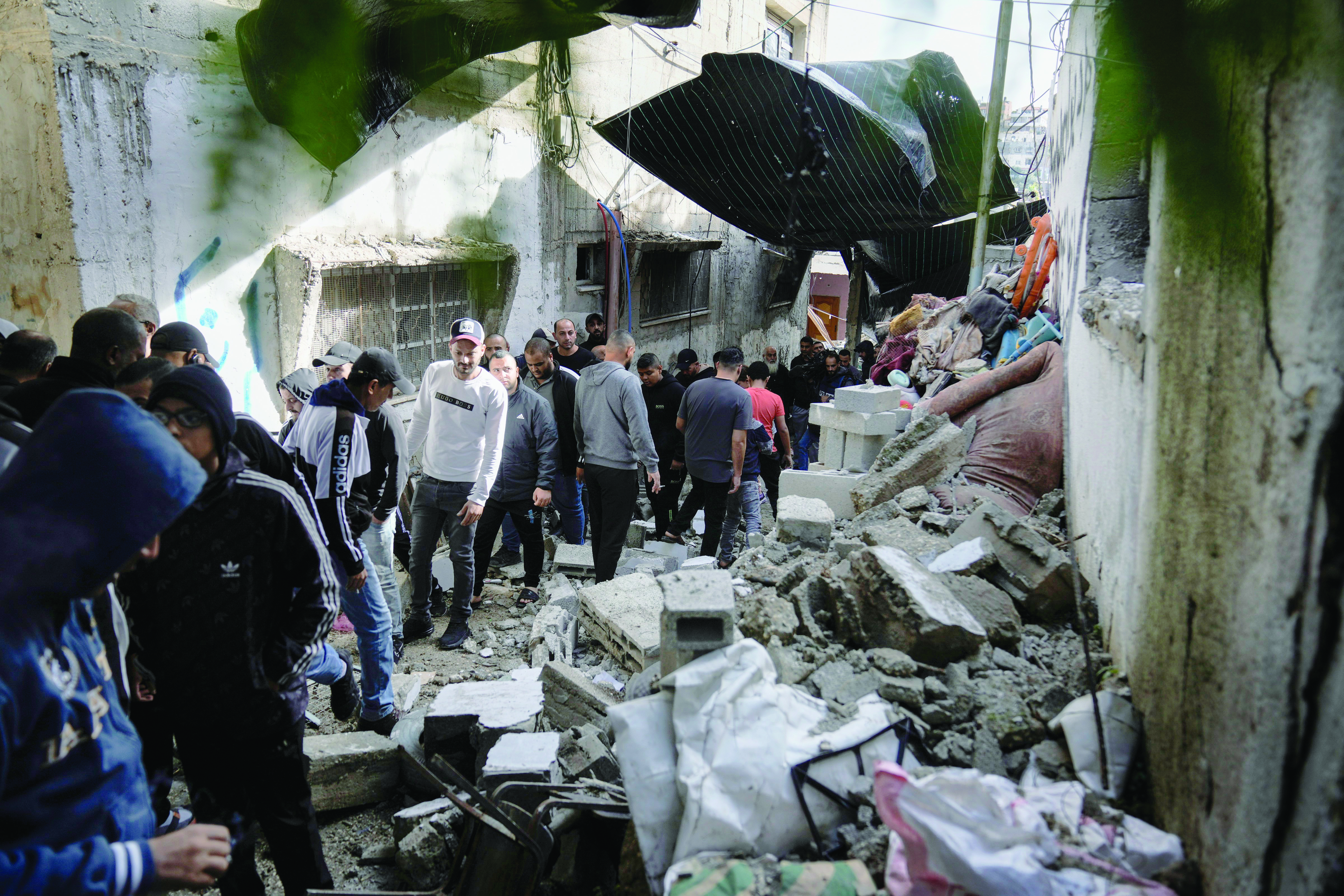 ‘Israel kills at least 8 Palestinians in surging West Bank violence’