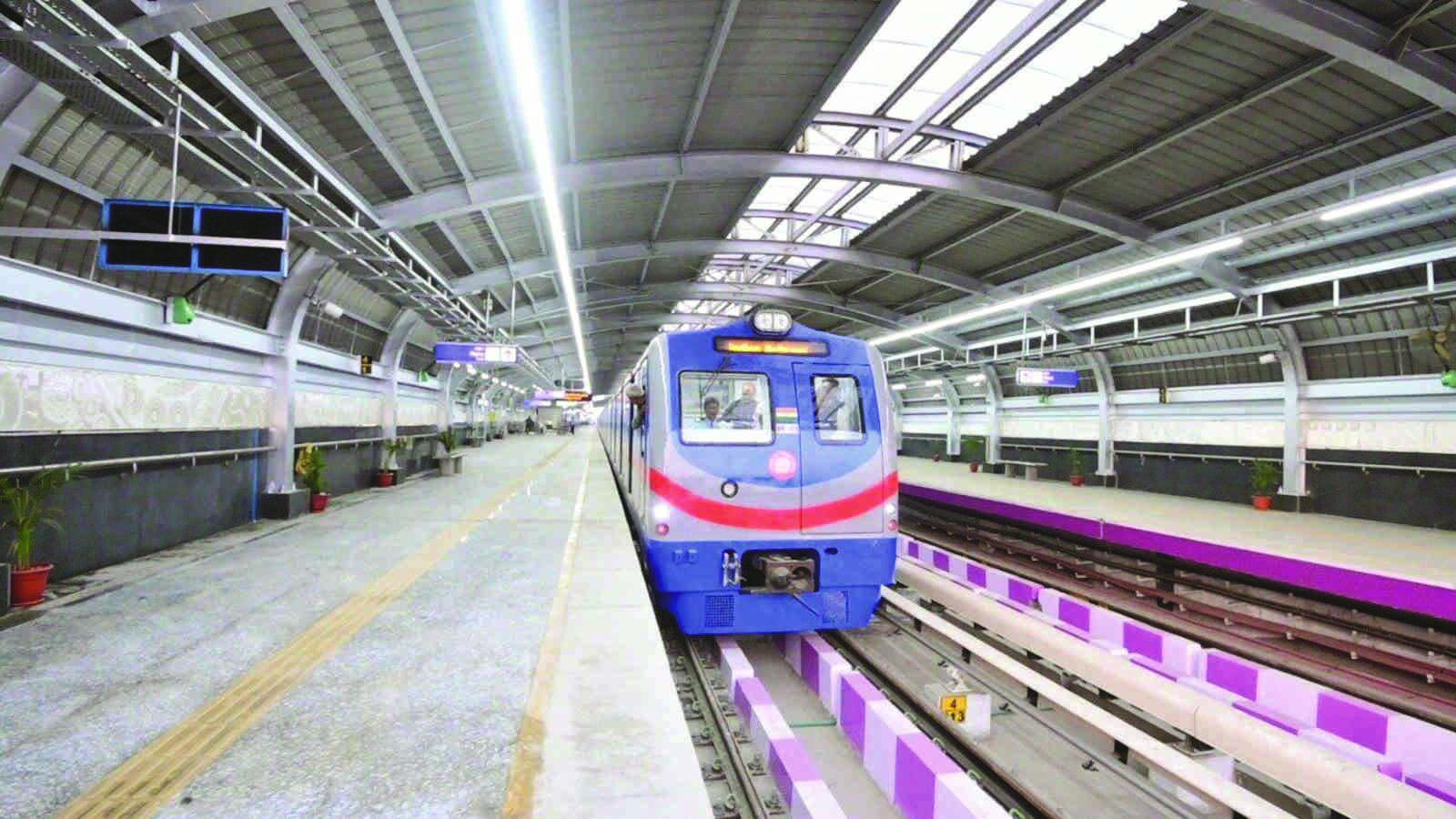 Metro Railway to run fewer services in North-South Corridor today Metro Railway to run fewer services in North-South Corridor today