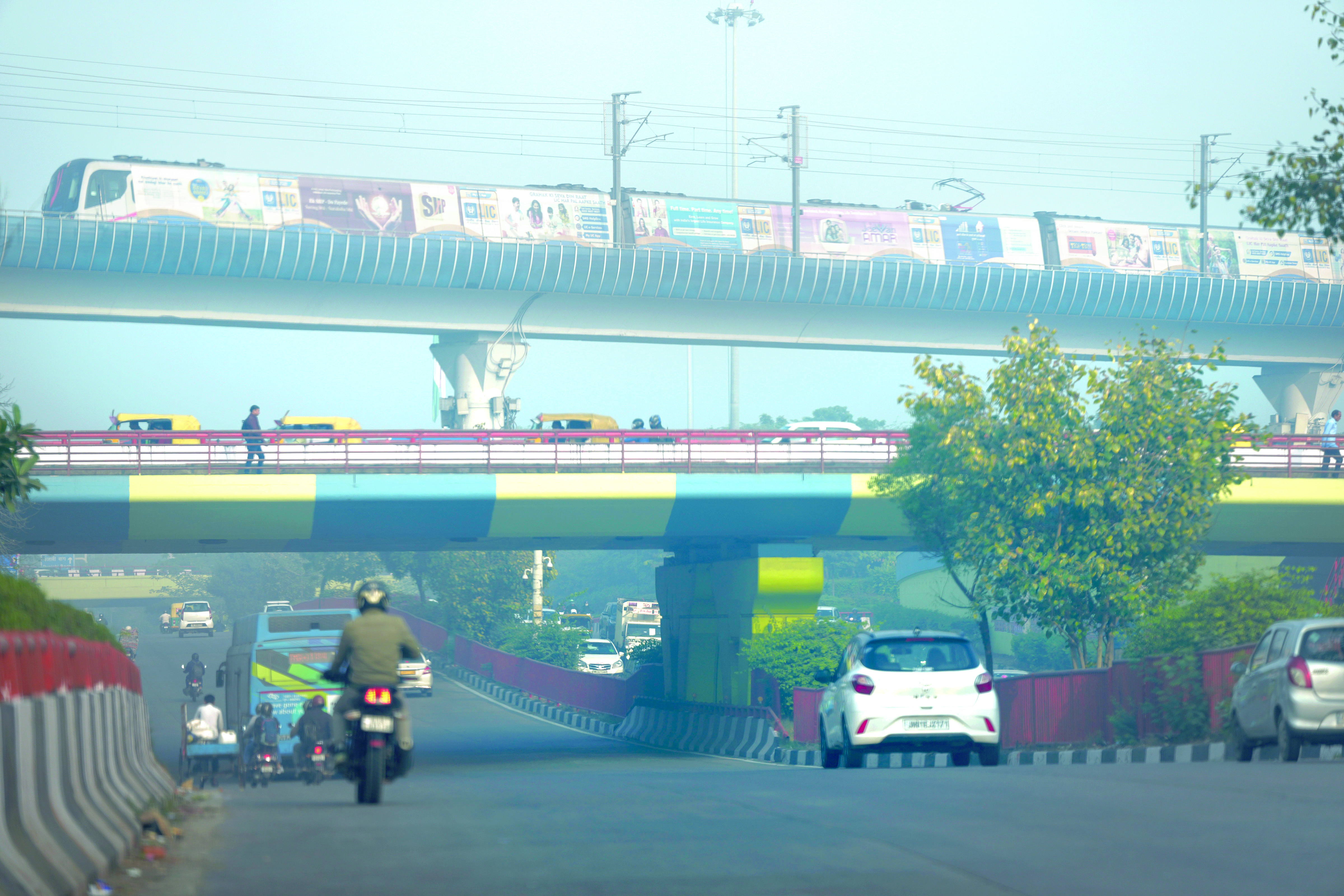 Delhi’s air quality very poor