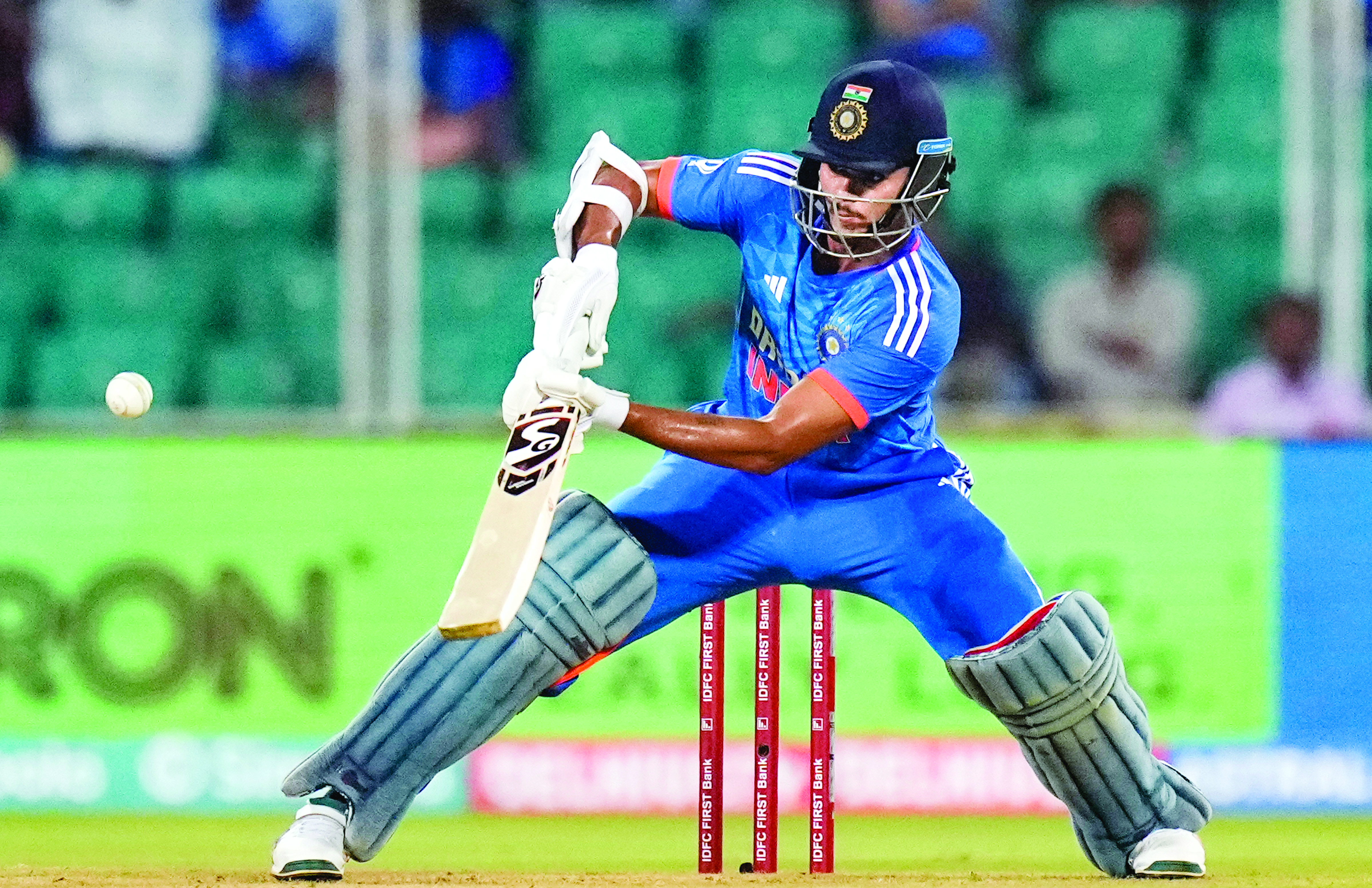 Jaiswal, Kishan, Gaikwad fifties headline India’s 44-run win