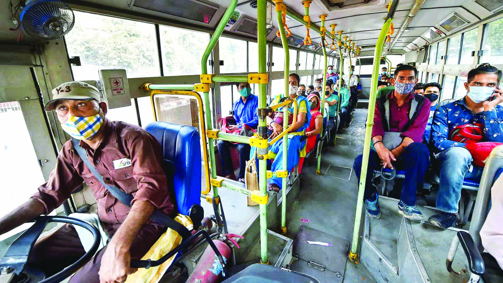 ‘Bus Roof Mountain Air Purification System installed in 51 govt diesel buses till now’