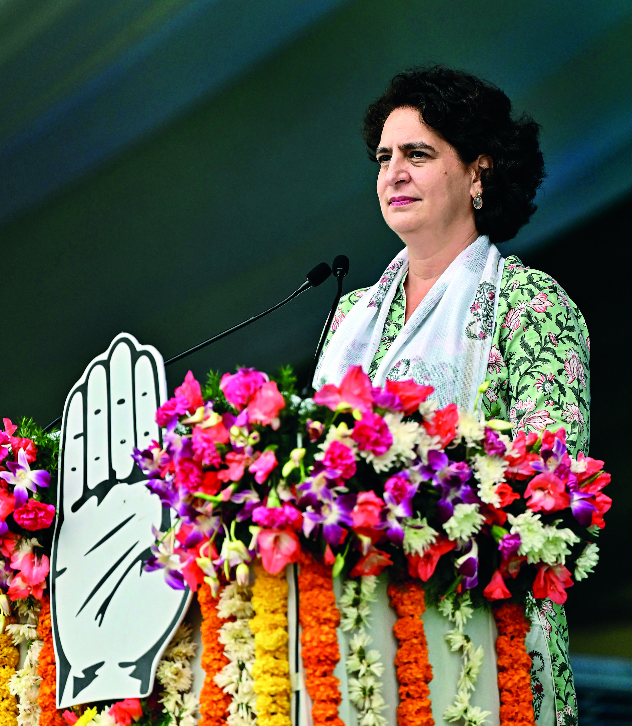 BRS, if voted to power, will rule from ‘farmhouse’, says Priyanka Gandhi
