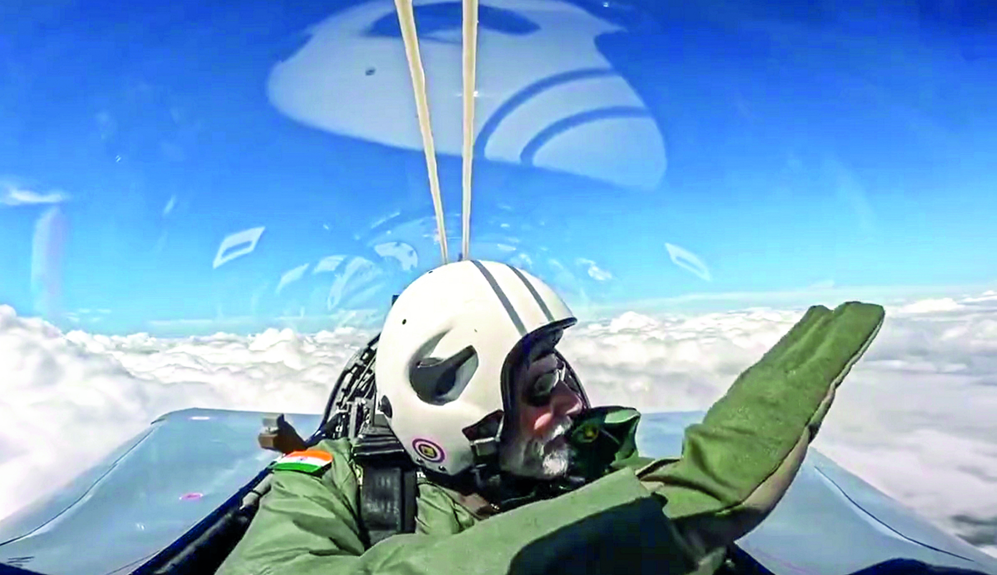 It shows their hatred for PM Modi: BJP on Opposition parties’ criticism of his Tejas sortie