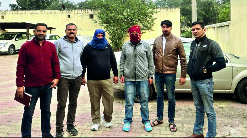 Five criminals linked to designated terrorist Arshdeep Singh arrested