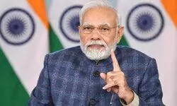 PM Modi visits Tirupati shrine, prays for prosperity of Indians