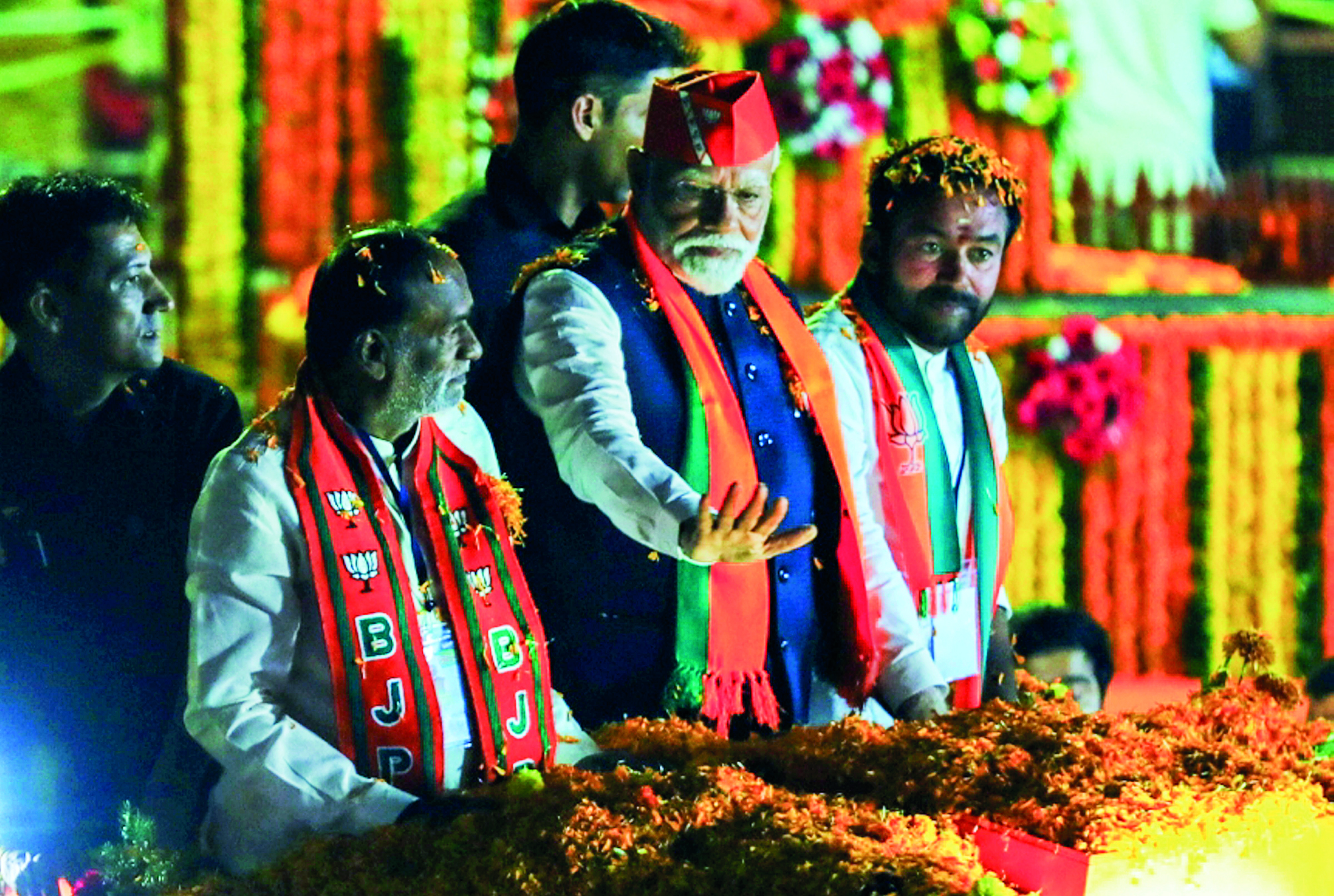 BJP will free Telangana from clutches of BRS, says PM Modi BJP will free Telangana from clutches of BRS, says PM Modi