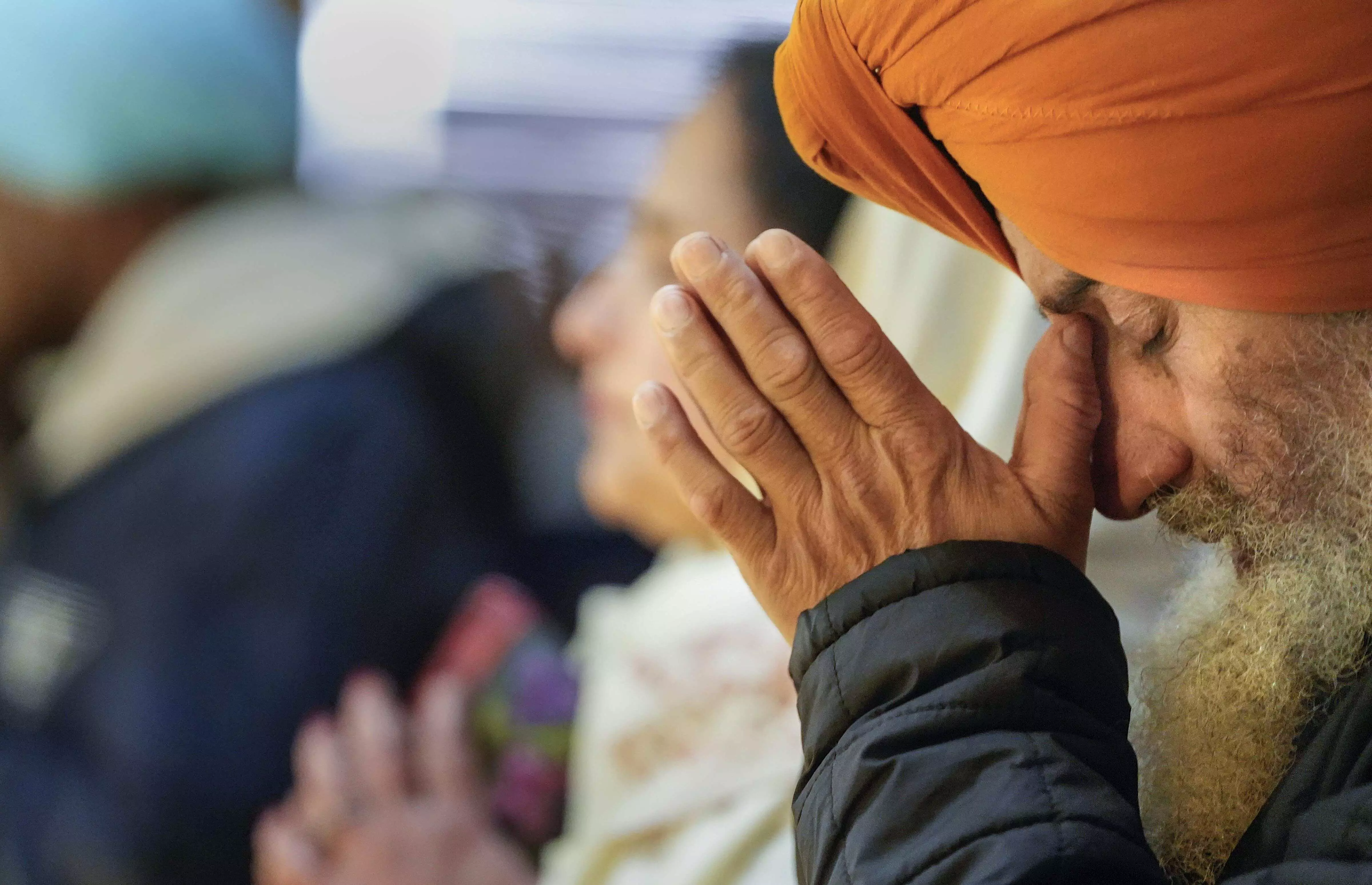 Devotees throng gurdwaras in Punjab, Haryana on Guru Nanak Devs birth anniversary