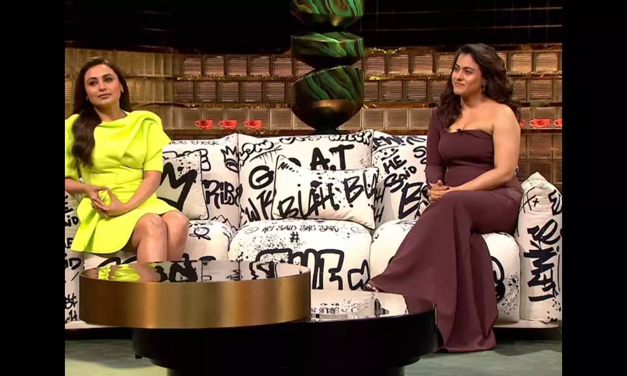 Kajol and Rani Mukerji set to make their grand comeback in KWK Season 8