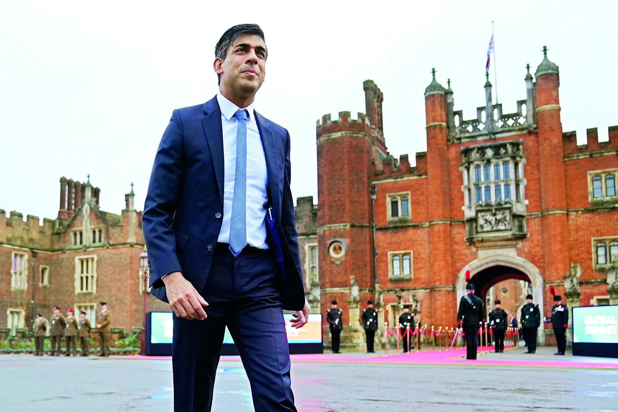 Sunak hails huge vote of confidence in UK at Global Investment Summit Sunak hails huge vote of confidence in UK at Global Investment Summit