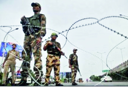 In Jammu, athorities seek people’s cooperation in maintaining peace