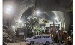 All 41 trapped workers brought out from uttarakhand tunnel on stretchers All 41 trapped workers brought out from uttarakhand tunnel on stretchers
