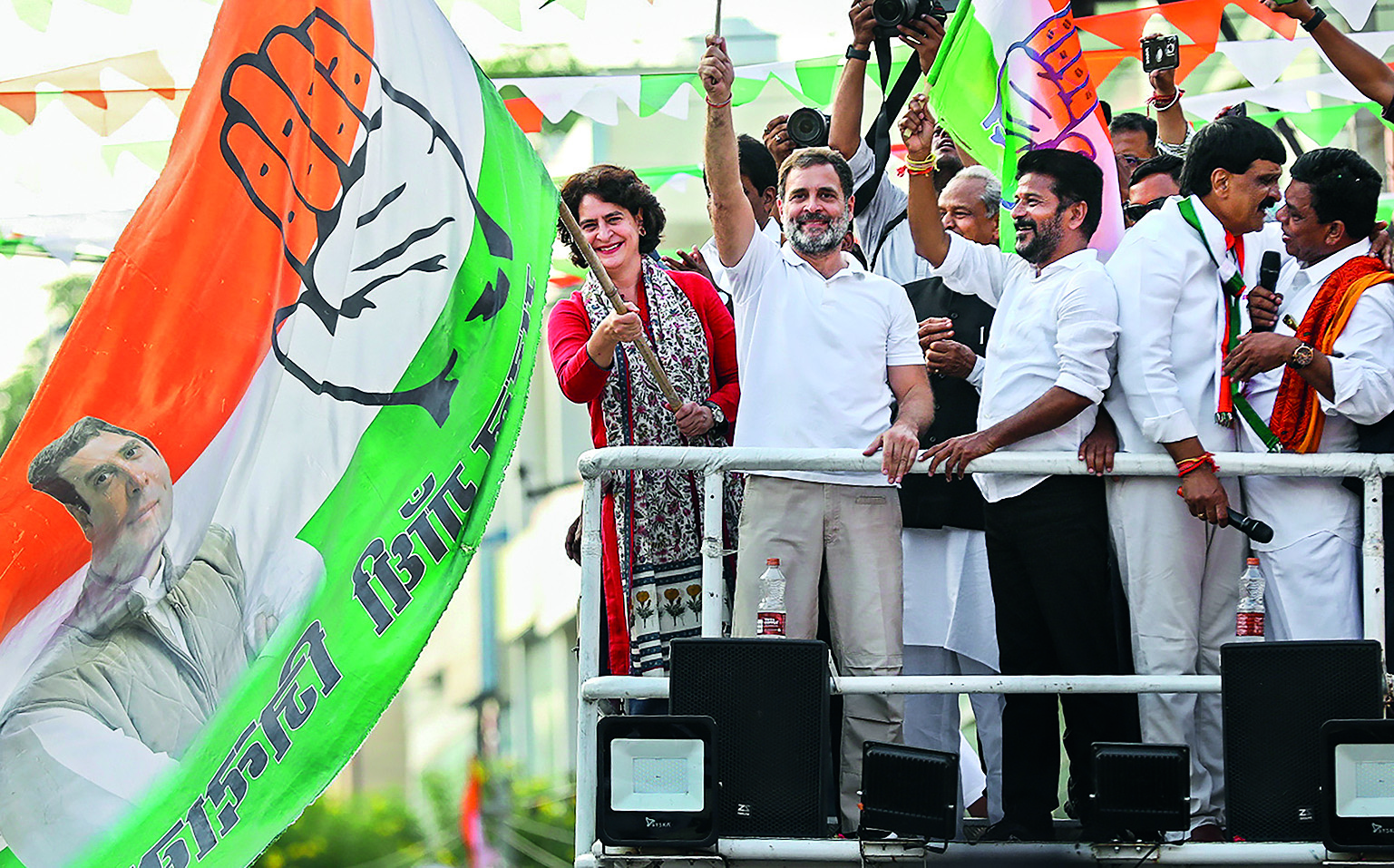 Campaigning ends as Telangana all set to vote on November 30 Campaigning ends as Telangana all set to vote on November 30