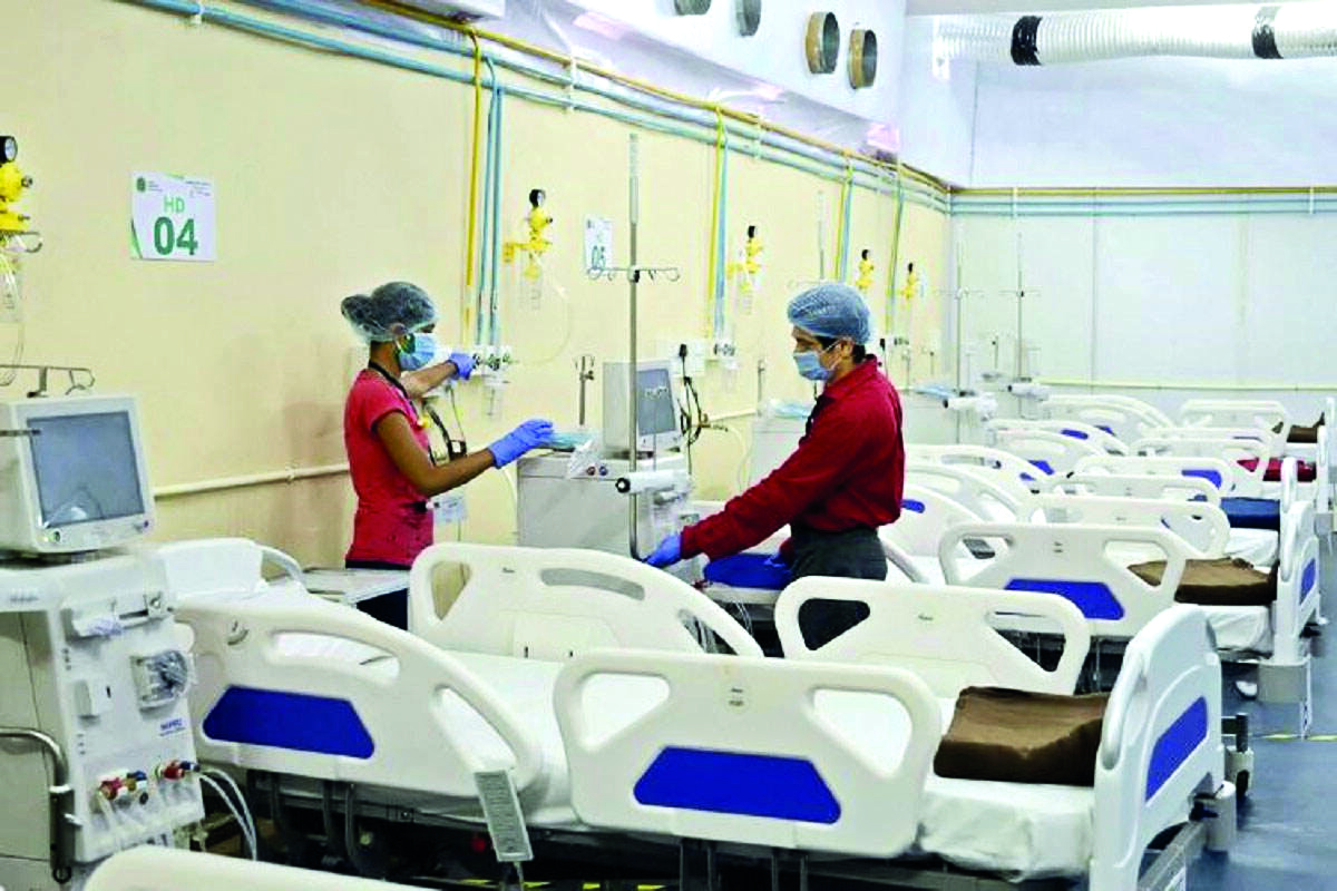 ‘Govt may consider introducing legal safeguards for healthcare workers’ ‘Govt may consider introducing legal safeguards for healthcare workers’