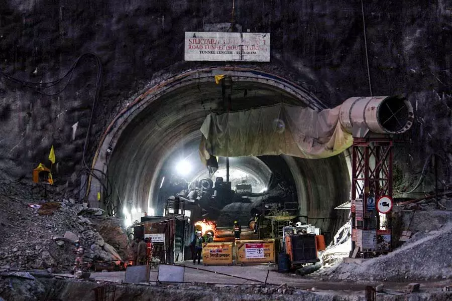 Uttarakhand tunnel collapse: Rescuers break through the rubble, end of ordeal for 41 trapped workers