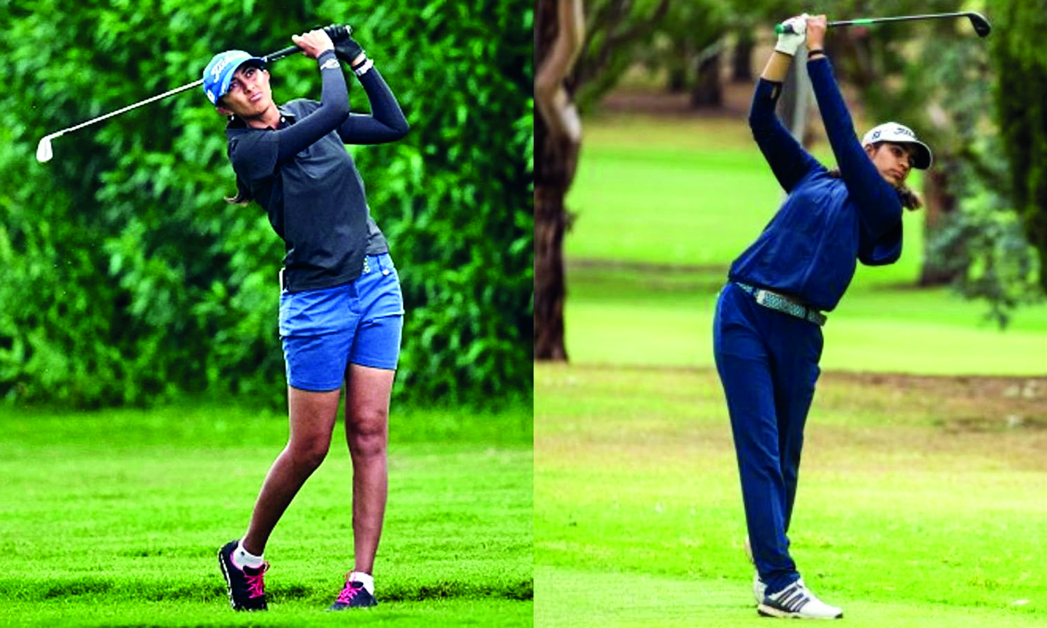 Diksha-Aditi first Indian pair to finish in top four of LET rankings
