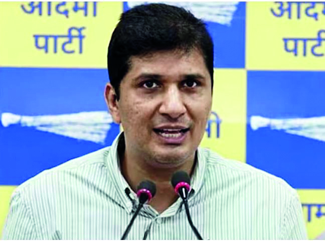 Delhi min slams Centre over demolition of houses in slum cluster Delhi min slams Centre over demolition of houses in slum cluster