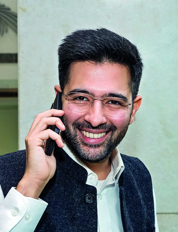 Raghav Chadha appears before RS panel on breach of privilege complaint against him Raghav Chadha appears before RS panel on breach of privilege complaint against him