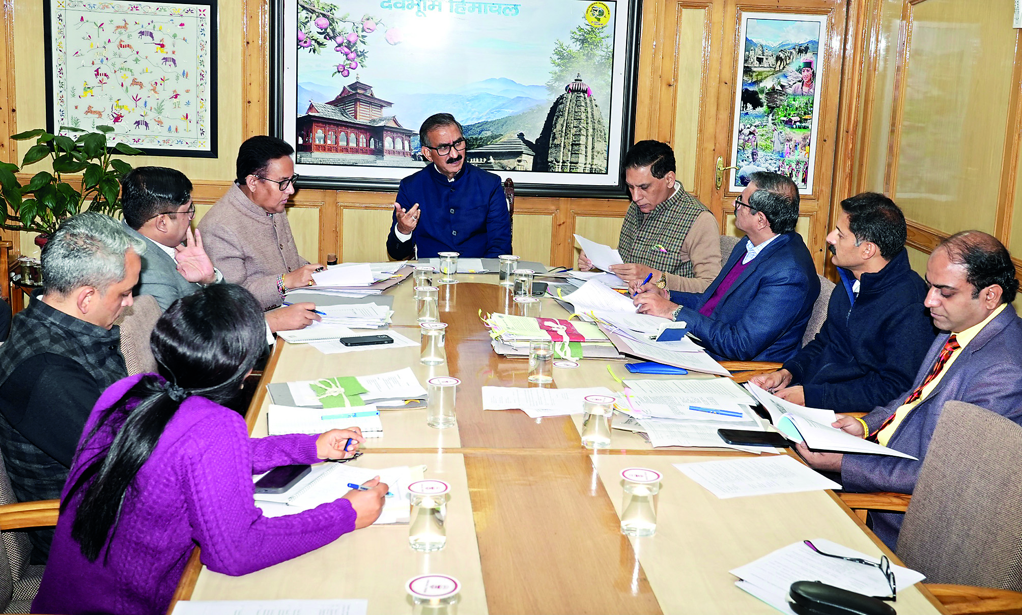 Himachal to set up National Cancer Institute Himachal to set up National Cancer Institute