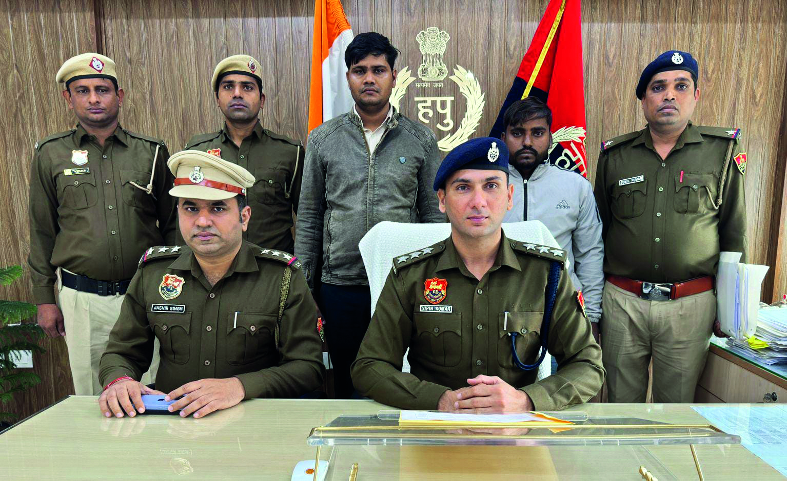 Gurugram Police bust OLX fraud scheme, 2 arrested Gurugram Police bust OLX fraud scheme, 2 arrested
