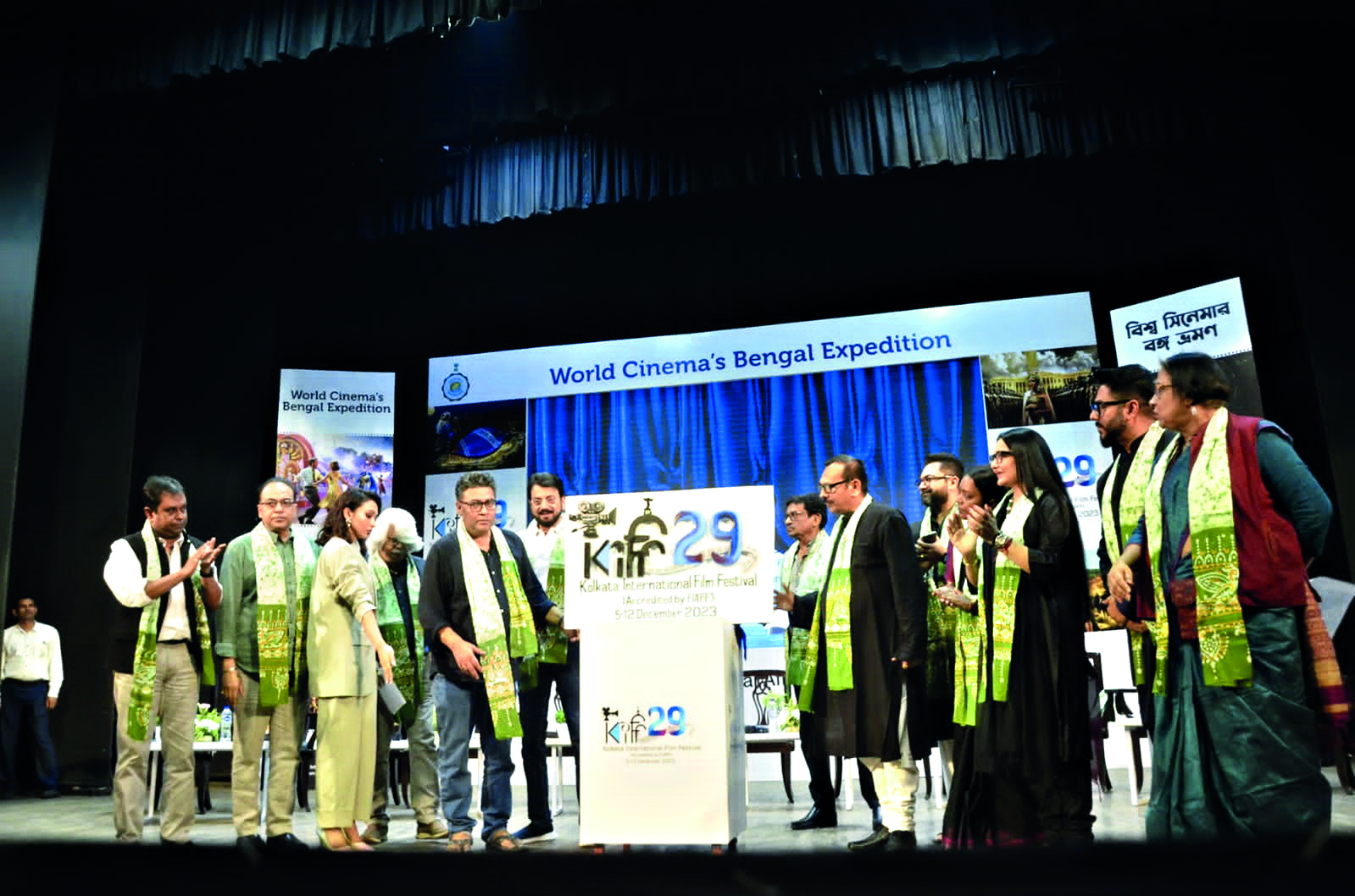 Arijit croons title song of 29th KIFF
