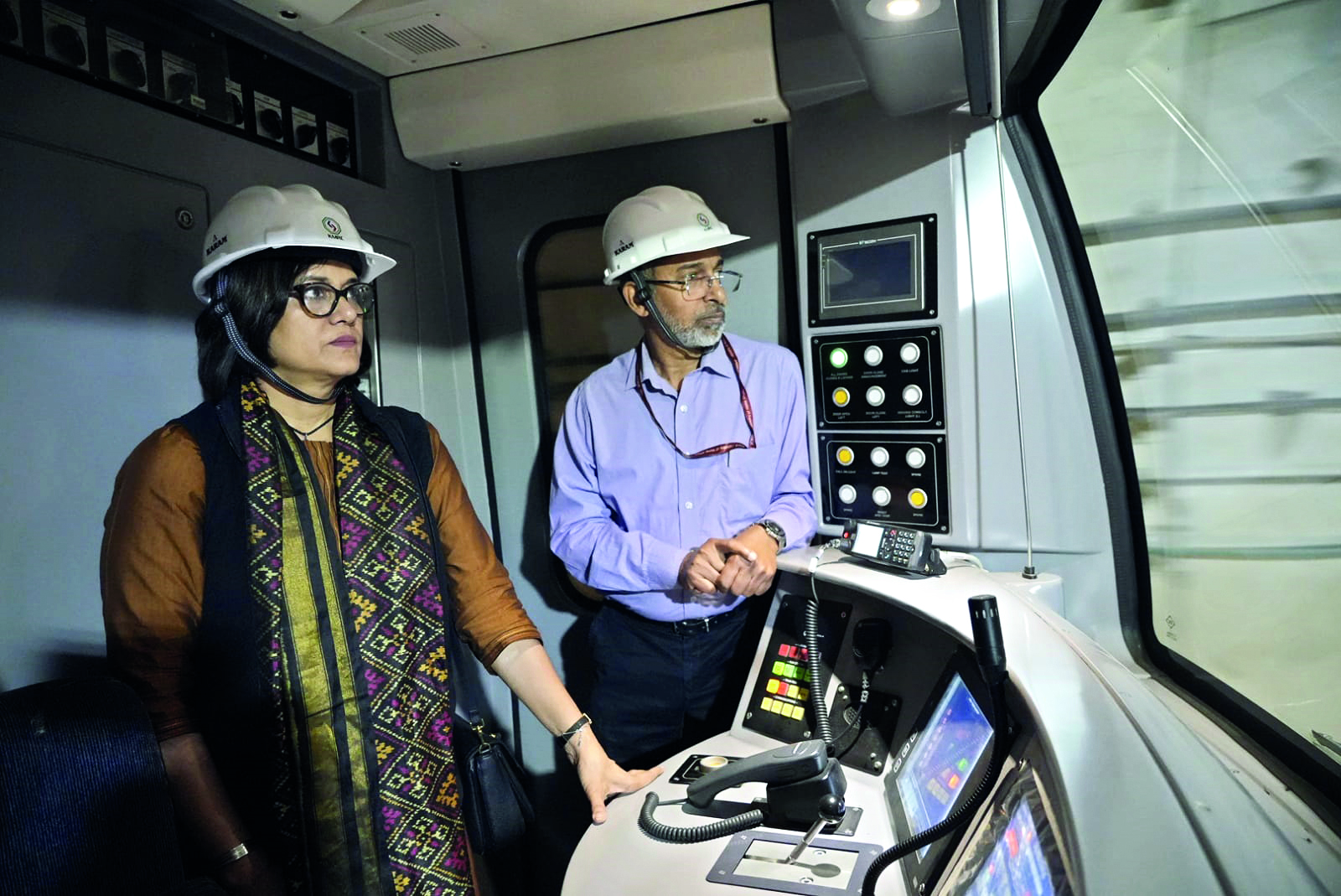 Railway Board chairman inspects Howrah Maidan to Esplanade stretch