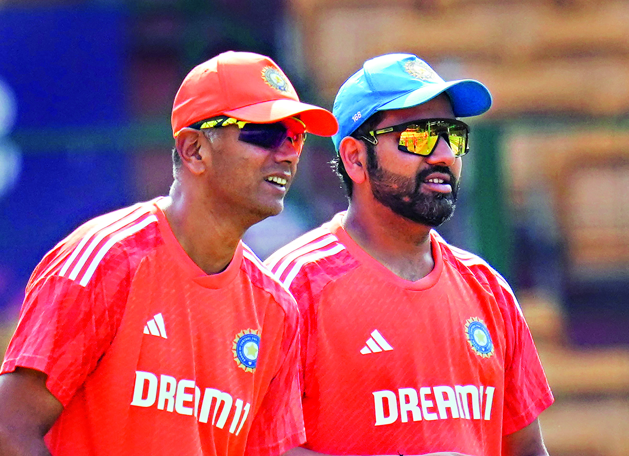 BCCI extends Rahul Dravid’s contract; tenure yet to be decided