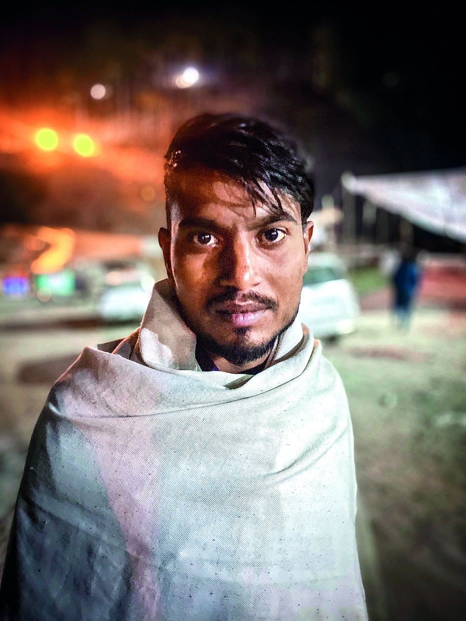 Uttarakhand tunnel: Rescue workers recount first meeting with labourers