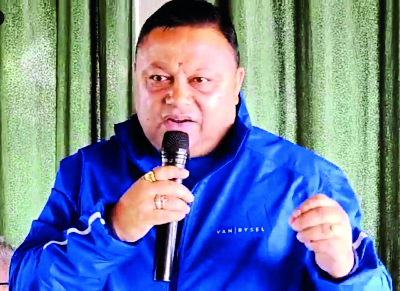 Anit Thapa proposes bifurcation of three dev blocks in GTA area