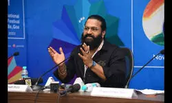 Rishab Shetty wins Special Jury Award for ‘Kantara’ at 54th IFFI Rishab Shetty wins Special Jury Award for ‘Kantara’ at 54th IFFI