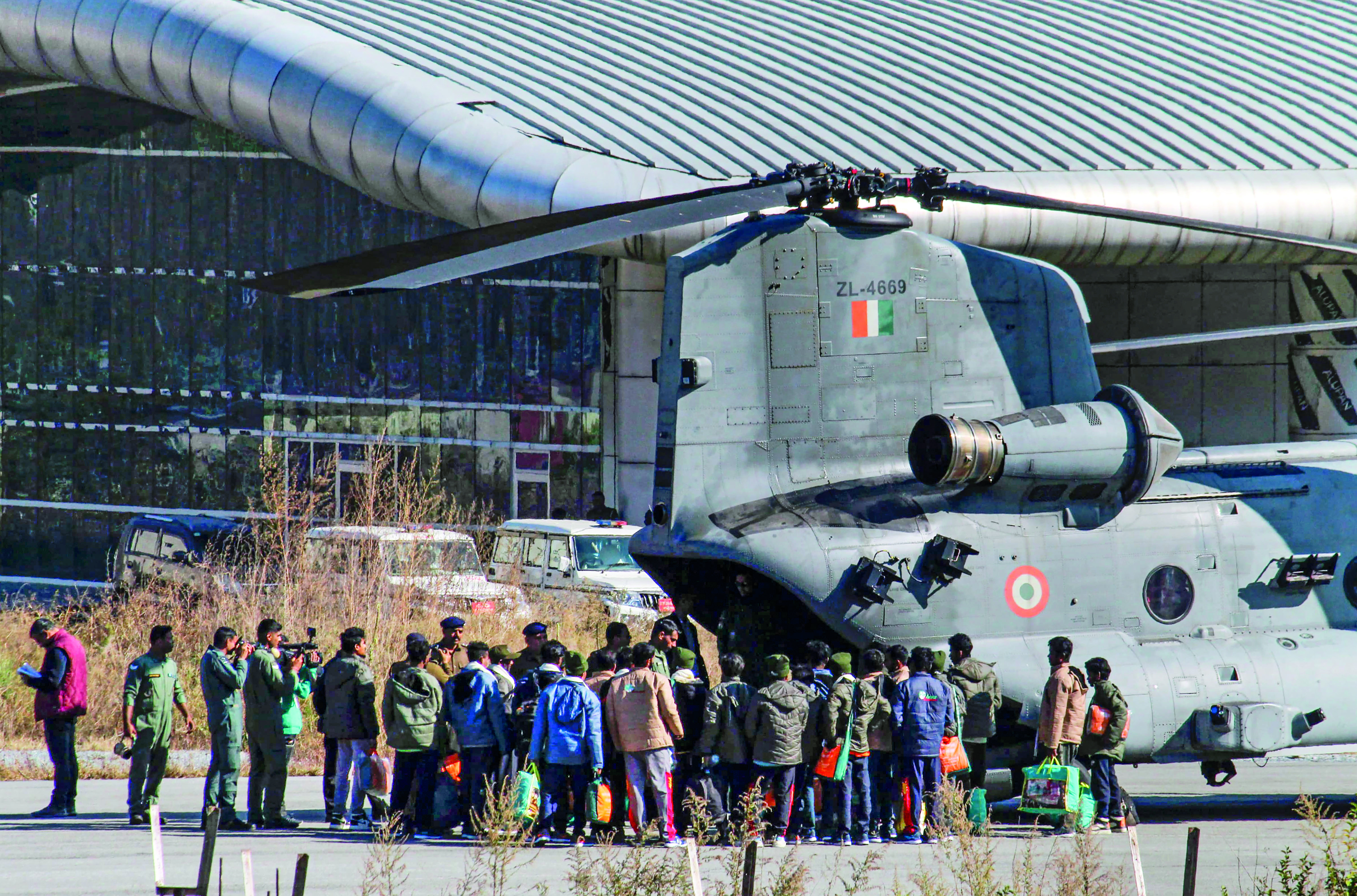 Silkyara tunnel survivors being kept under observation at AIIMS-Rishikesh