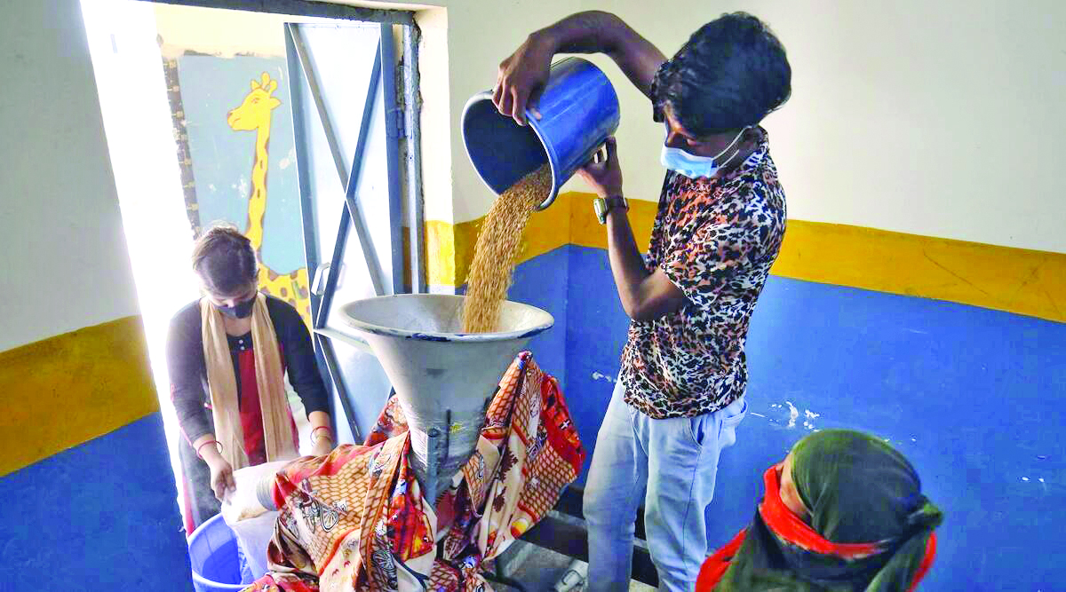 Free grain to 81.35 cr poor under PMGKAY extended for 5 years