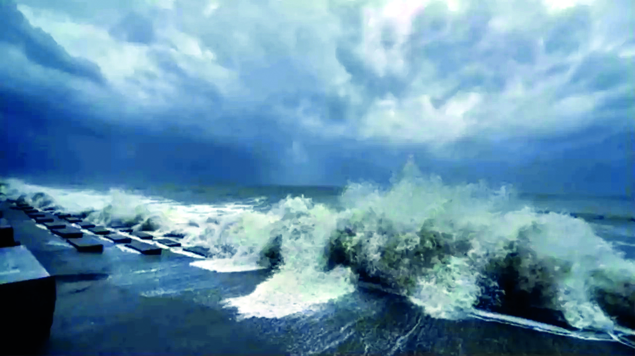 Low pressure over Andaman, may intensify into depression Low pressure over Andaman, may intensify into depression