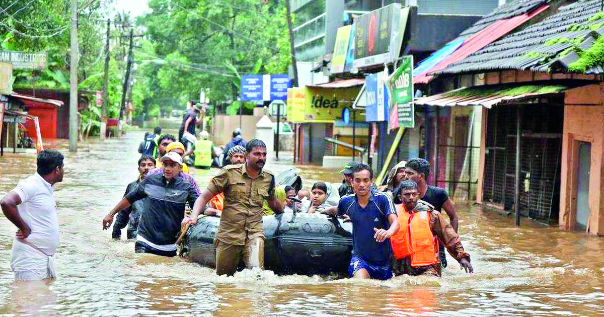 India saw extreme weather events almost every day in first 9 months this year: Report India saw extreme weather events almost every day in first 9 months this year: Report
