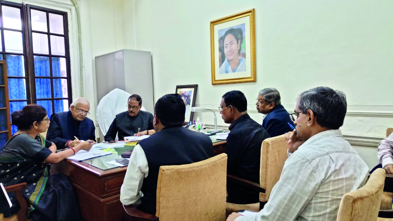 Mins convene in Kolkata for inaugural committee meet