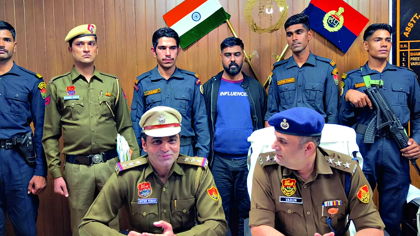 Suspect in 2019 Gurugram murder case nabbed Suspect in 2019 Gurugram murder case nabbed