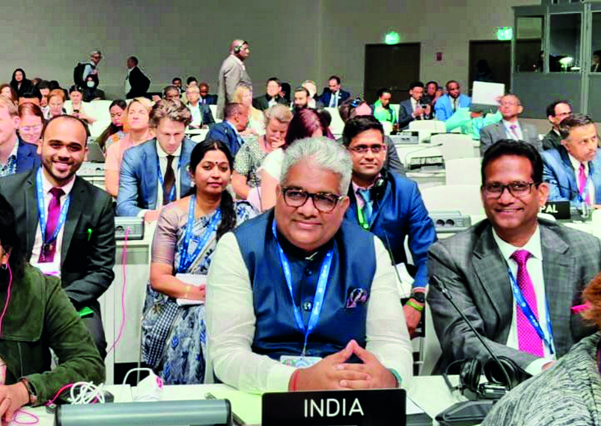 ‘India expects clear roadmap on climate finance during COP28’