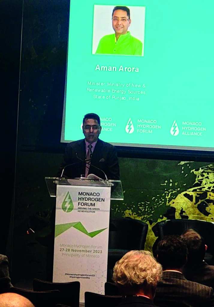 Punjab aims for 43% renewable energy by 2030: Arora Punjab aims for 43% renewable energy by 2030: Arora