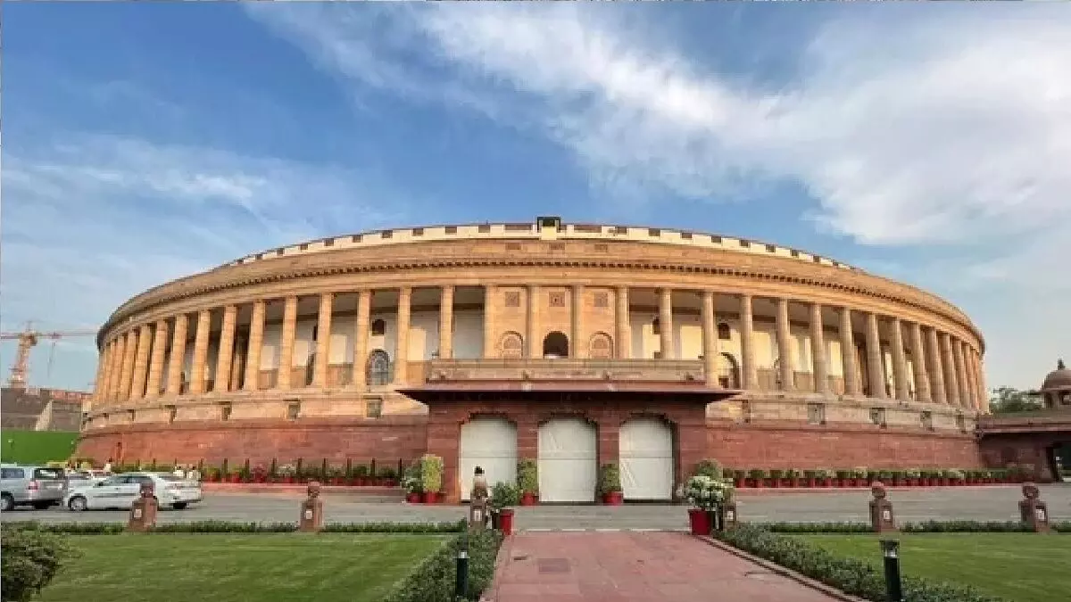 Government calls for al party meeting ahead of the Winter session of Parliament