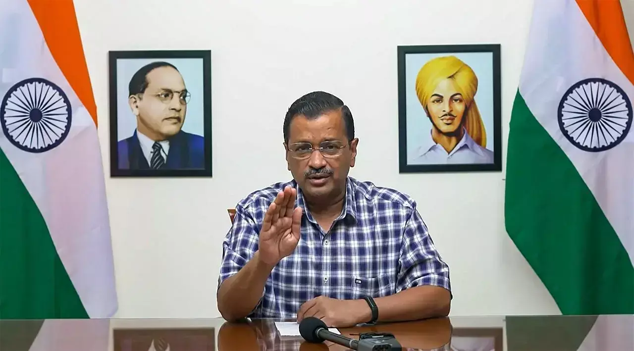 AAP set to seek public opinion from Dec 1 on whether Arvind Kejriwal should resign as CM if arrested