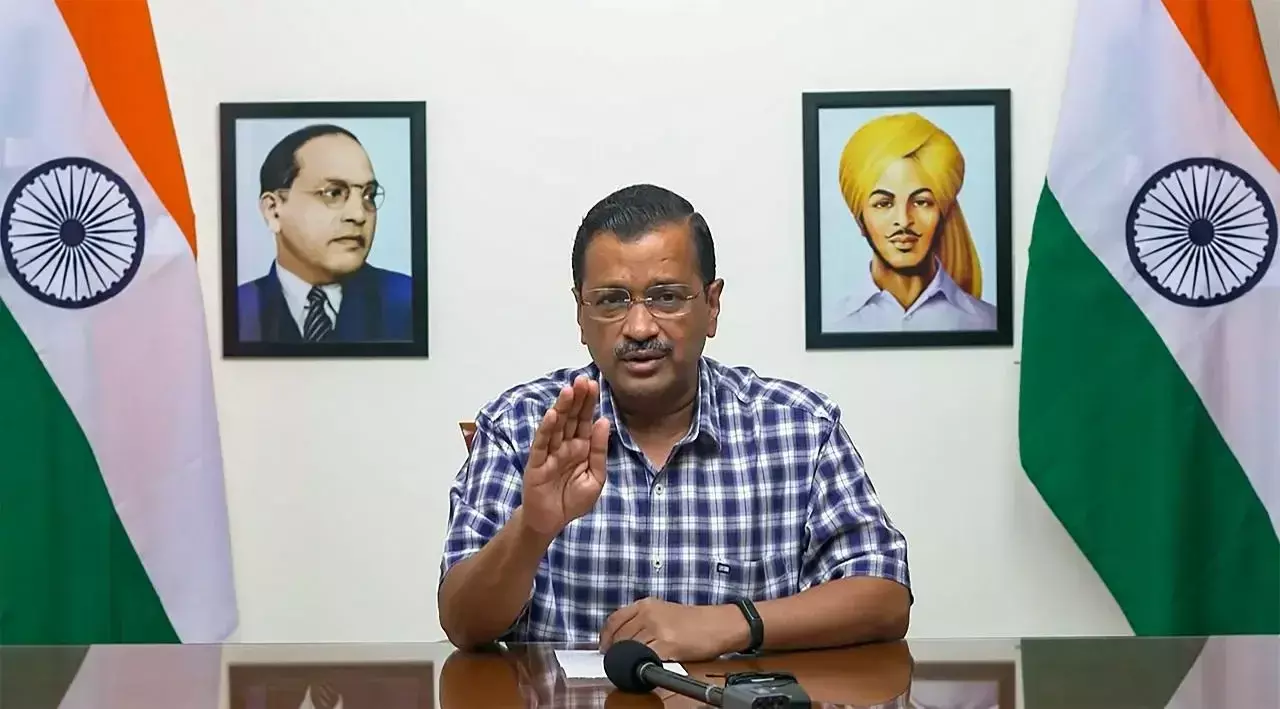 AAP set to seek public opinion from Dec 1 on whether Arvind Kejriwal should resign as CM if arrested