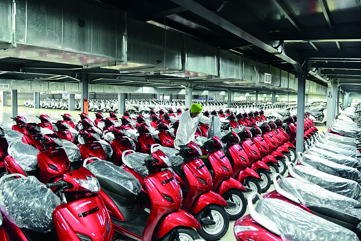 2-wheeler retail sales expected to grow by 4-7% this fiscal: Report
