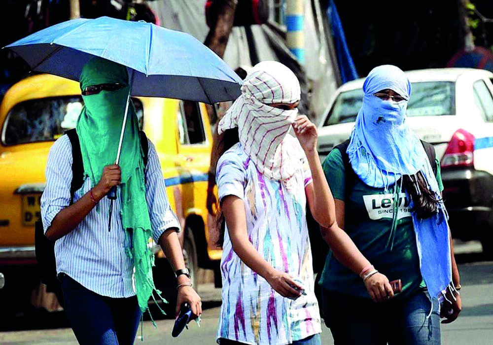 ‘Kolkata witnesses hottest   November in past 22 years’