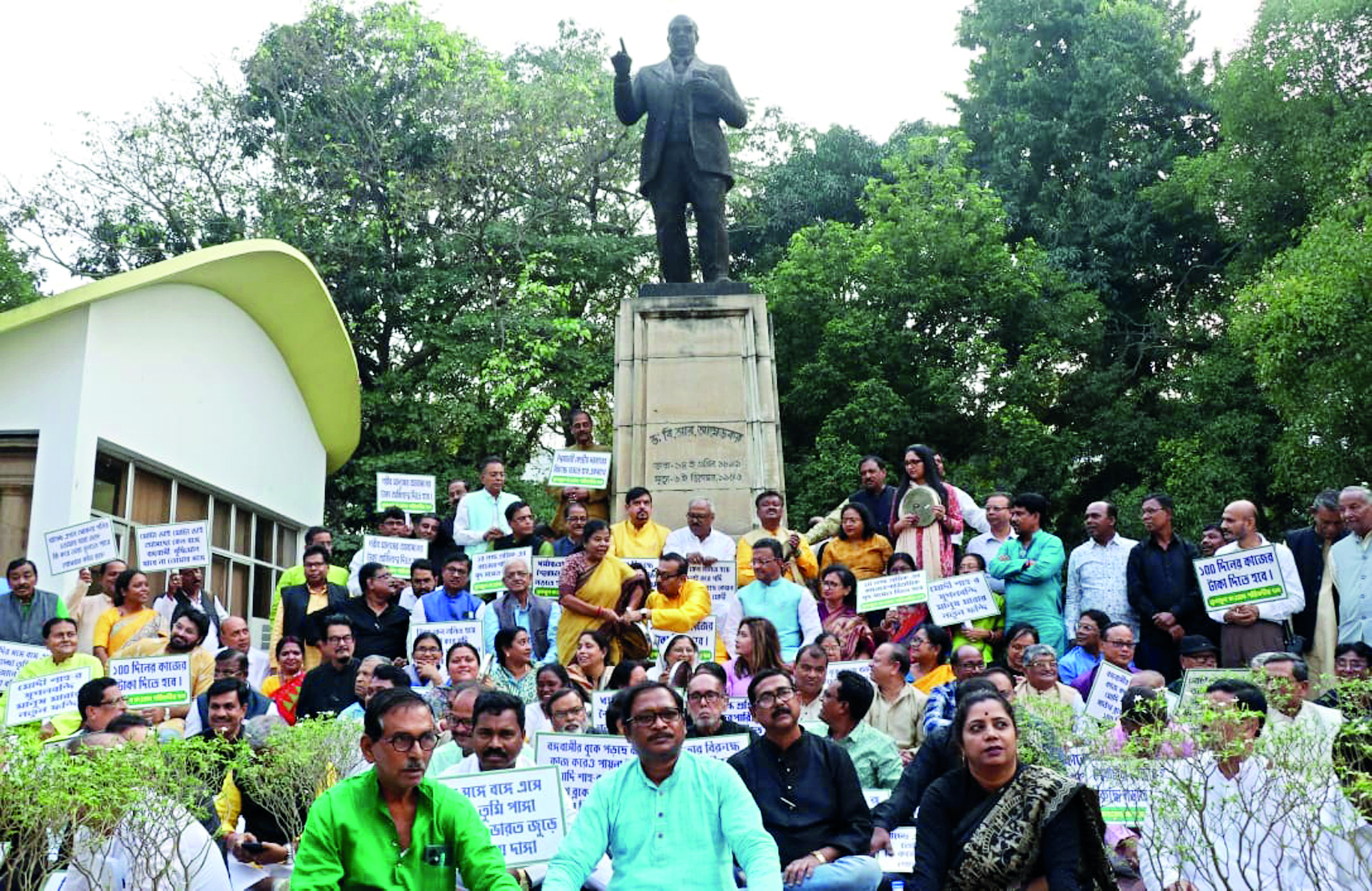 TMC’s 3-day protest in Assembly ends on a row with BJP