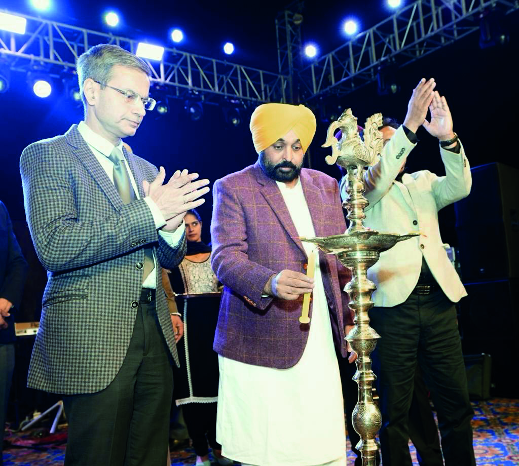 Punjab CM inaugurates ‘Guldasta 2023’ event Punjab CM inaugurates ‘Guldasta 2023’ event