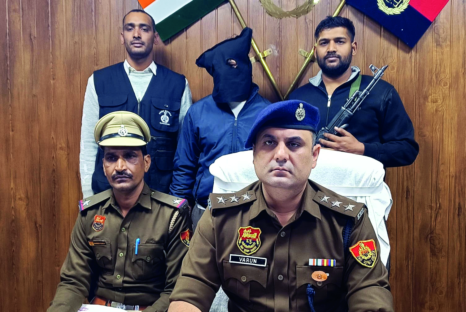 Gurugram Police nabs mastermind of gang planning kidnappings Gurugram Police nabs mastermind of gang planning kidnappings